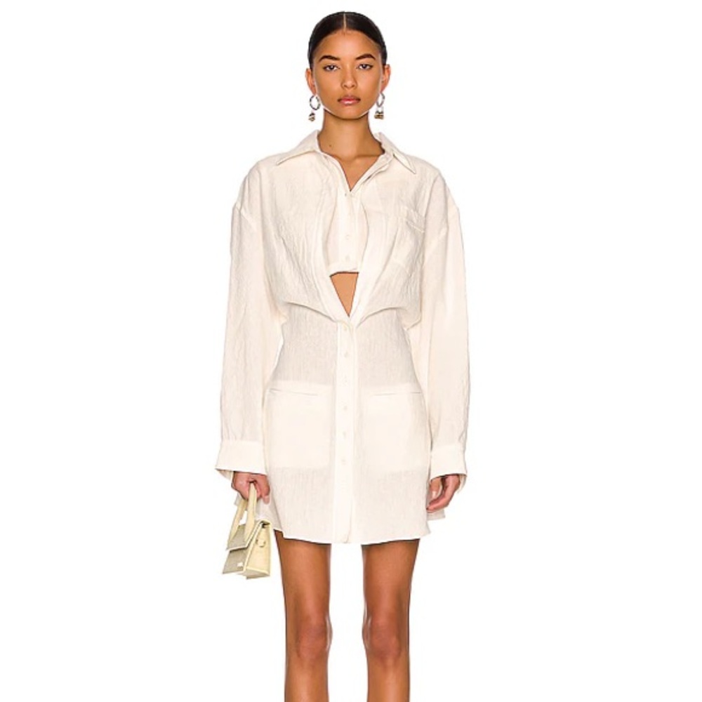 Jacquemus Dress La Robe Baunhilha size 38 FR